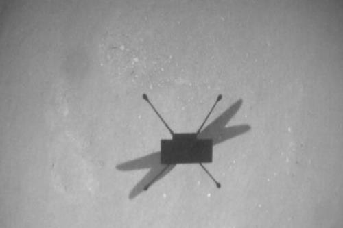 هلی کوپتر مریخی بیست و سومین پرواز را تکمیل کرد