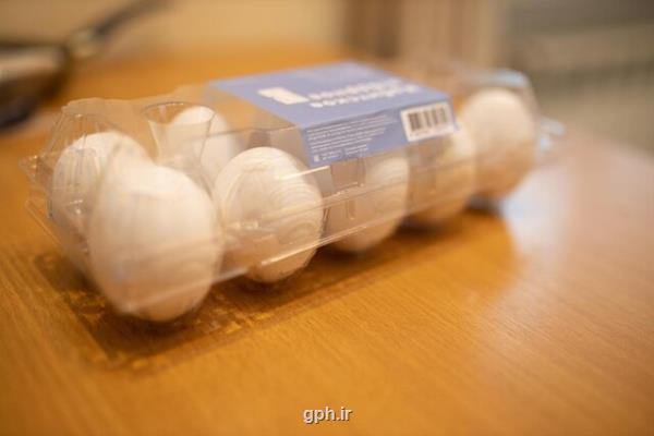 فناوری جدیدی كه تخم مرغ های بسته بندی شده را ضدعفونی می كند