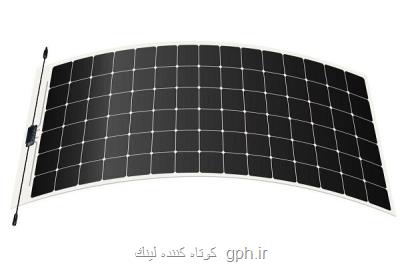 تولید صفحات خورشیدی بدون قاب كه به پشت بام می چسبند