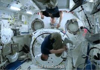 آزمایش چرخش در ایستگاه فضایی بین المللی بعلاوه فیلم