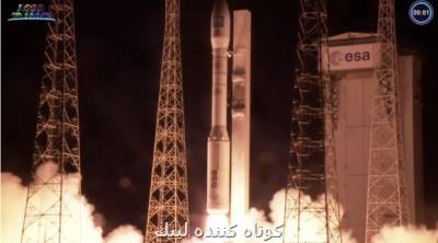 آریان اسپیس ۵ ماهواره به مدار زمین برد