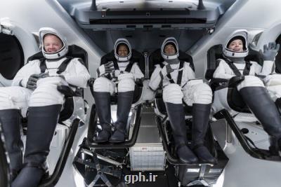 سفر رویایی 4 فرد به مدار زمین