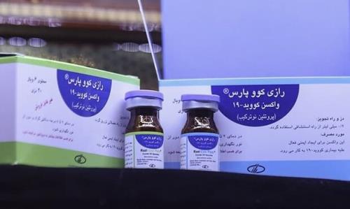 مقایسه ایمنی زایی دوز یادآور واکسن کووپارس با سینوفارم