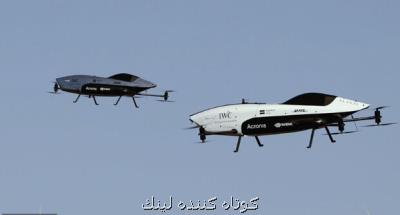 پرواز آزمایشی همزمان دو خودروی پرنده انجام شد