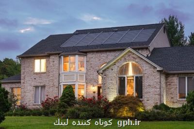 تامین برق منازل با صفحات خورشیدی فوق باریک مادام العمر
