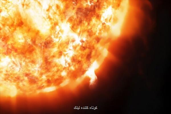 انفجار قریب الوقوع یک لکه خورشیدی بسیار بزرگ