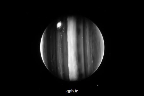 تصویر جدید تلسکوپ جیمز وب از سیاره مشتری