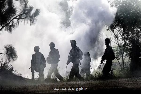 نیروهای آمریکایی با شنل نامرئی از دید دشمن مخفی می شوند