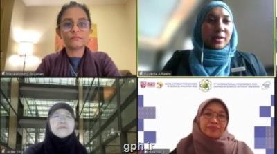 نشست مجمع جهانی زنان در علم
