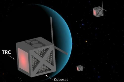 ژنراتورهای هسته ای مینیاتوری منبع قدرت کیوبست ها در اعماق فضا