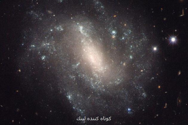 کهکشانی که می تواند به بررسی اندازه کیهان کمک کند