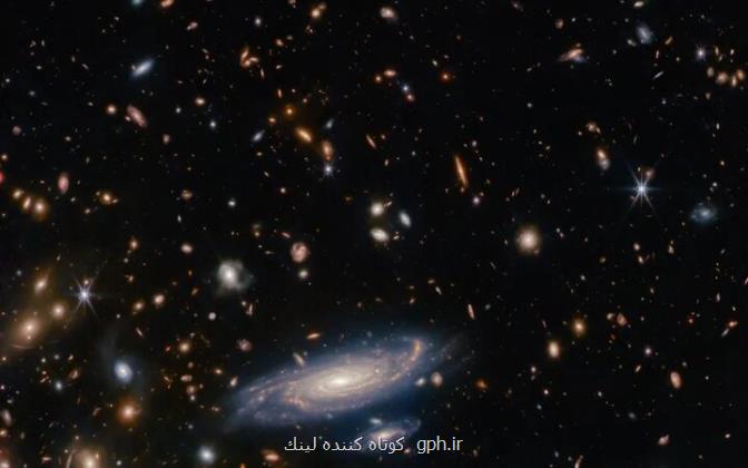 تلسکوپ فضایی جیمز از کهکشانی مشابه راه شیری عکس گرفت