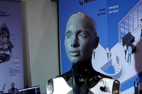پیش بینی ترسناک یک ربات انسان نما از آینده هوش مصنوعی