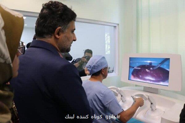 راه اندازی ربات جراحی ازراه دور سینا در بیمارستانی در اندونزی