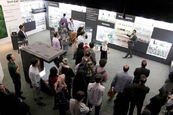 تور فناورانه نمایشگاه ایران هلث با حضور نخبگان دانشگاهی