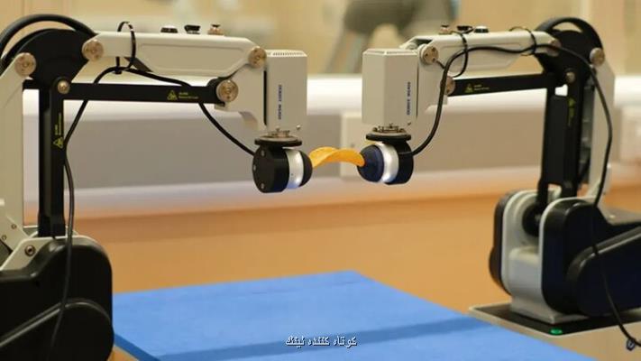 رباتی که با کمک هوش مصنوعی کارها را دو دستی انجام می دهد!