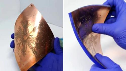 تحول در دستگاههای بی سیم منعطف با آنتن های جدید