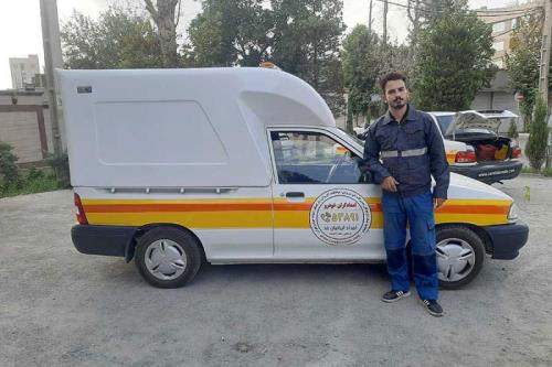 خدمات امداد خودرو استان تهران