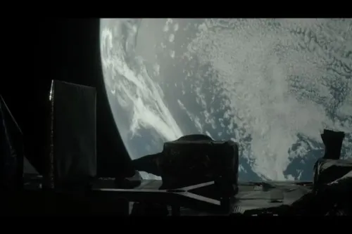 تصاویر زیبای کاوشگر ناسا از زمین و ماه