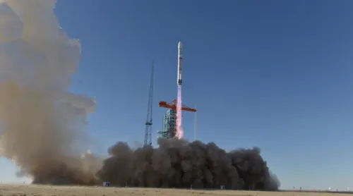 پایان اولین پرتاب موشک چند بار مصرف چینی با انفجار