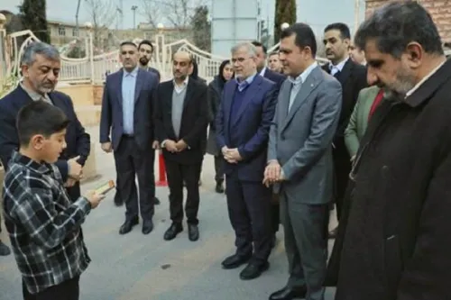 معاون علمی رئیس جمهوری وارد استان البرز شد