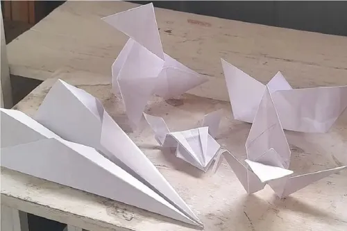 ایمپلنت مغزی چین با استفاده از اوریگامی!