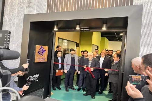 زاکانی پارک علم و فناوری شهرداری تهران را افتتاح نمود