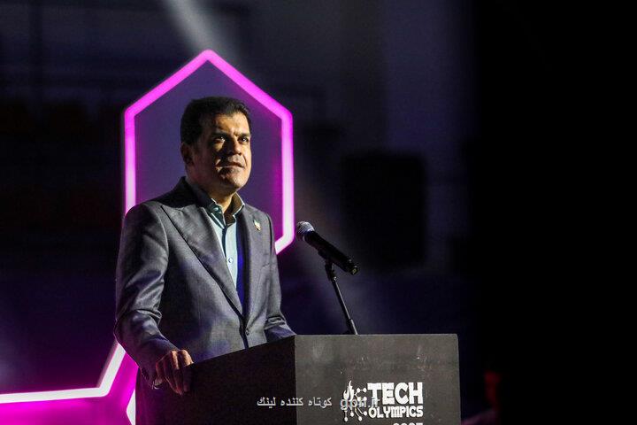 همکاری بین المللی در المپیک فناوری 2025 یک موفقیت بزرگ است