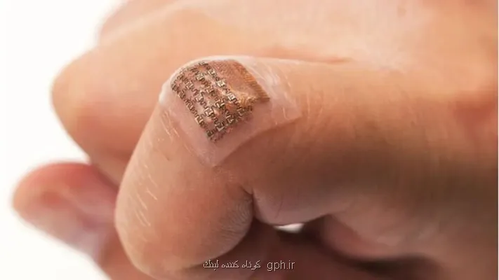 وصله ای که با اتو لباس را هوشمند می کند