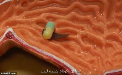 ربات هزارپایی كه به داخل بدن دارو می رساند