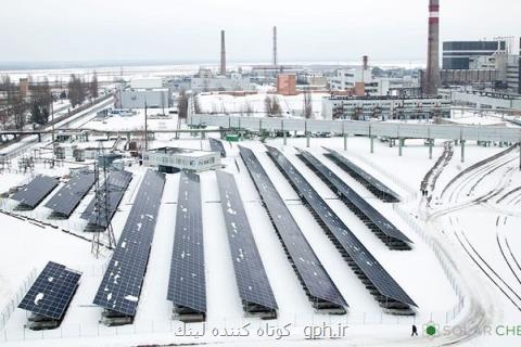 چرنوبیل بدنام به نیروگاه انرژی خورشیدی تبدیل شد