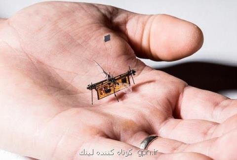 ربات خلال دندانی كه با انرژی لیزر كار می كند!