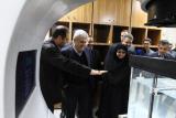 افتتاح پارك فناوری سلامت، راه اندازی دستگاه شتابدهنده خطی پزشكی