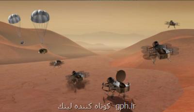 ناسا پهپاد رباتیك به تایتان می فرستد