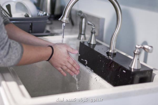 صرفه جویی در مصرف آب با شیر آب هوشمند