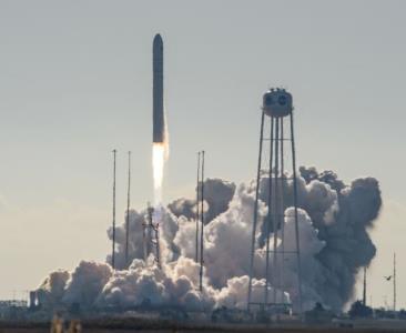 ارسال كپسول باری آمریكایی Cygnus NG-۱۲ به ایستگاه فضایی بین المللی