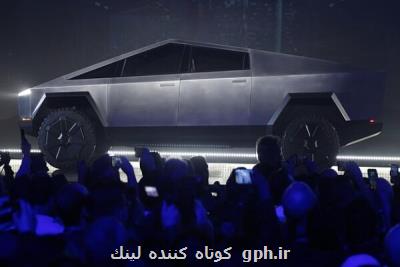 ثبت ۱۴۶ هزار سفارش برای خرید وانت برقی تسلا