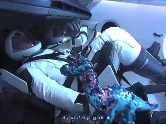 عروسكی كه به همراه فضانوردان دراگون به فضا رفت، نایاب شد