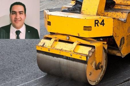 جاده سازی با دورریز مصالح ساختمانی و تایر كهنه توسط پژوهشگر ایرانی