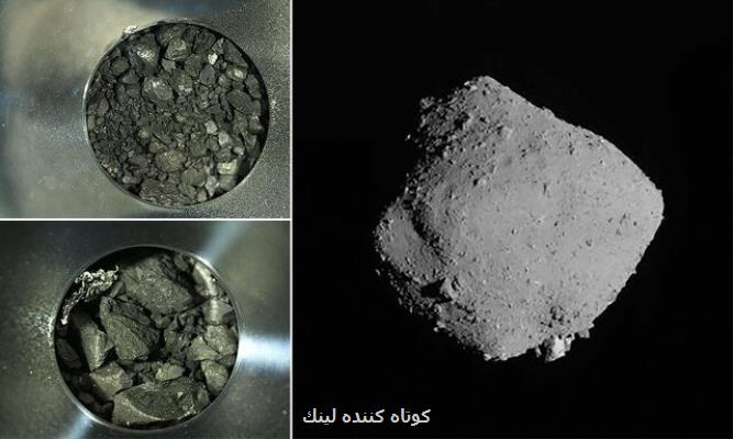 توضیحات دانشمندان ژاپنی درباره ریزدانه های جمع آوری شده توسط هایابوسا-۲