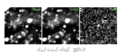 شناسایی یك جرم ستاره ای جوان در حال انفجار